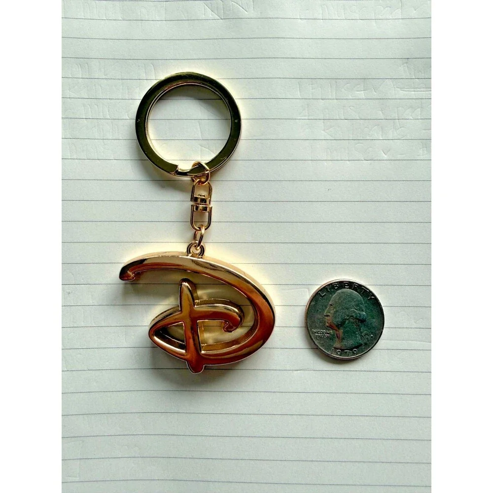 Tokyo Disney Resort Gold Initial 